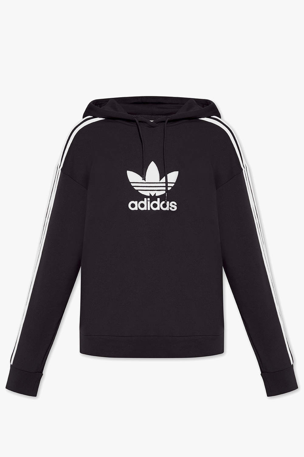 Black Logo hoodie ADIDAS Originals SchaferandweinerShops Malawi los angeles adidas shoes original superstar